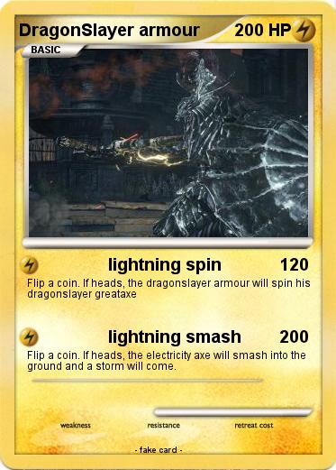 Pokemon DragonSlayer armour