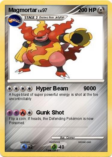 Pokemon Magmortar