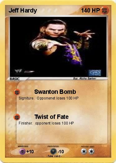 Pokemon Jeff Hardy
