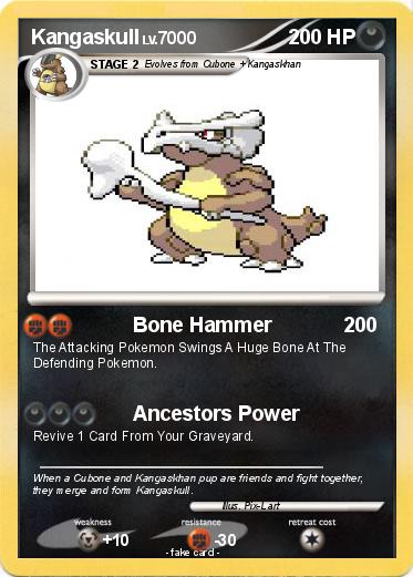Pokemon Kangaskull