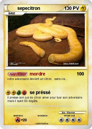 Pokemon sepecitron