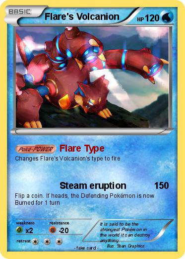 Pokemon Flare's Volcanion