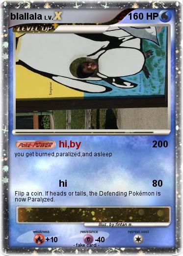 Pokemon blallala