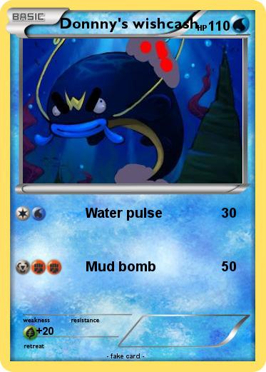 Pokemon Donnny's wishcash
