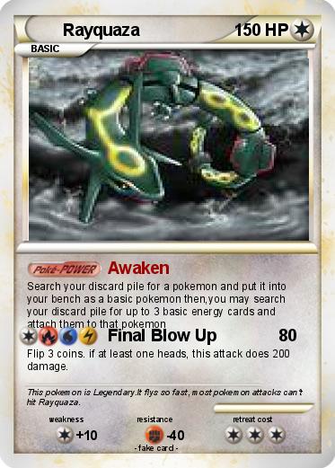 Pokemon Rayquaza