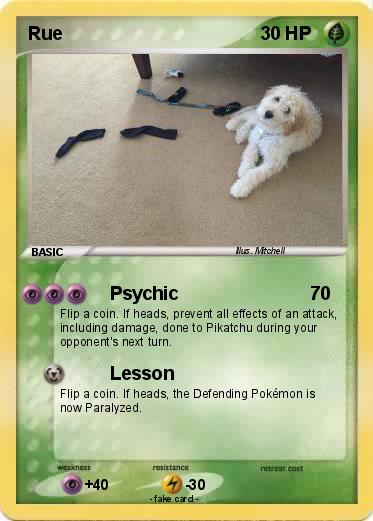 Pokemon Rue