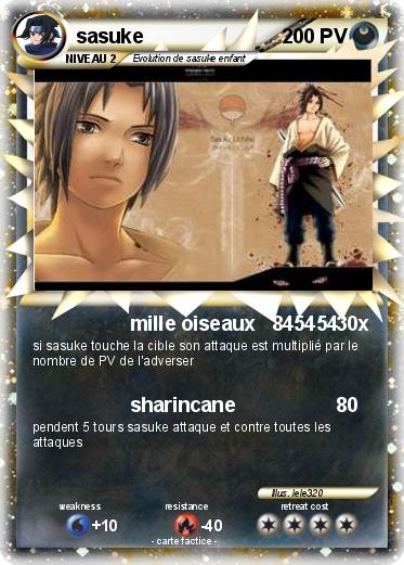 Pokemon sasuke
