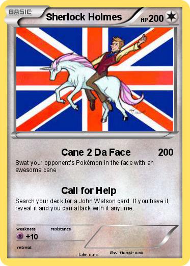 Pokemon Sherlock Holmes