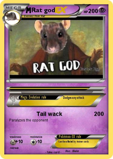 Pokemon Rat god