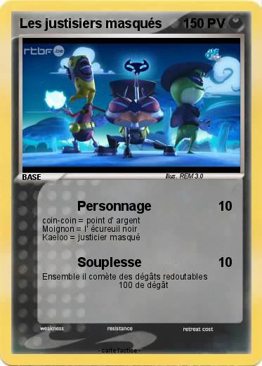 Pokemon Les justisiers masqués