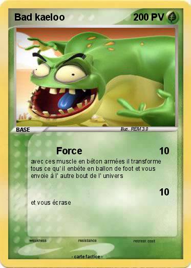 Pokemon Bad kaeloo