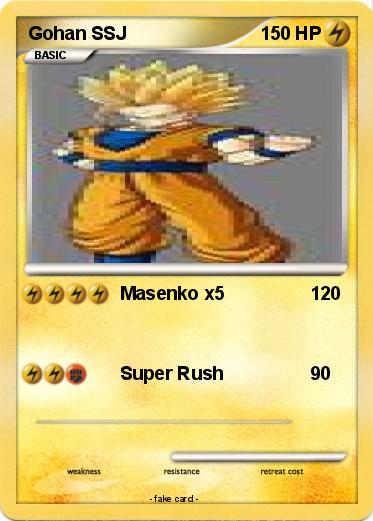 Pokemon Gohan SSJ