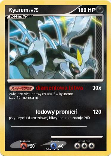 Pokemon Kyurem