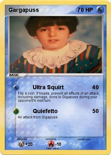 Pokemon Gargapuss
