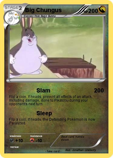 Pokemon Big Chungus