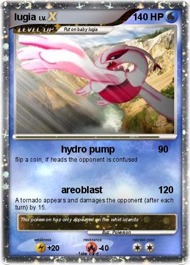 Pokemon lugia