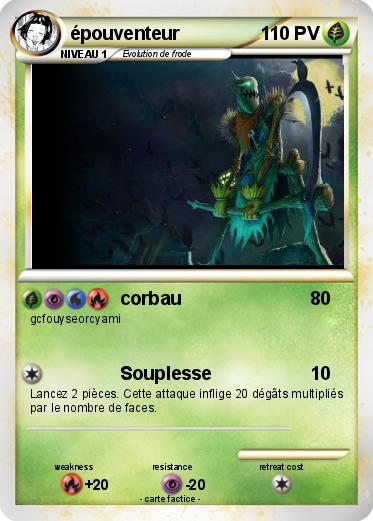 Pokemon épouventeur