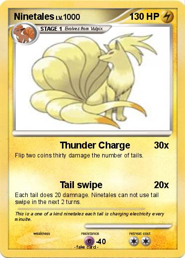 Pokemon Ninetales