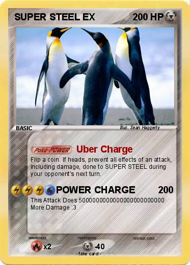 Pokemon SUPER STEEL EX