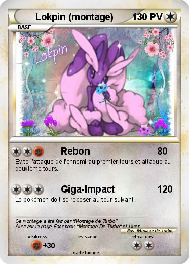 Pokemon Lokpin (montage)