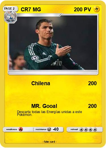 Pokemon CR7 MG