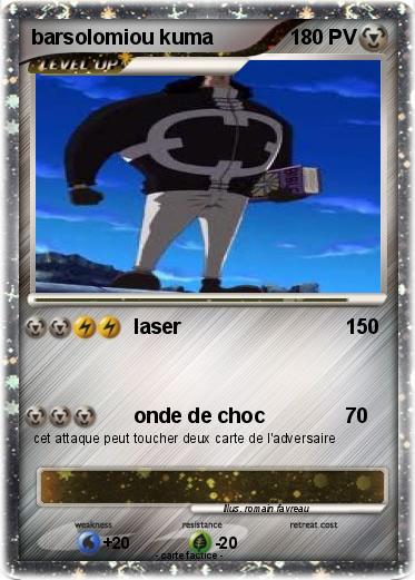 Pokemon barsolomiou kuma                                                             1                                  c