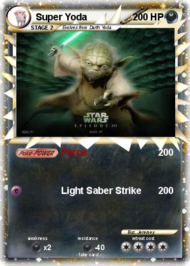 Pokemon Super Yoda