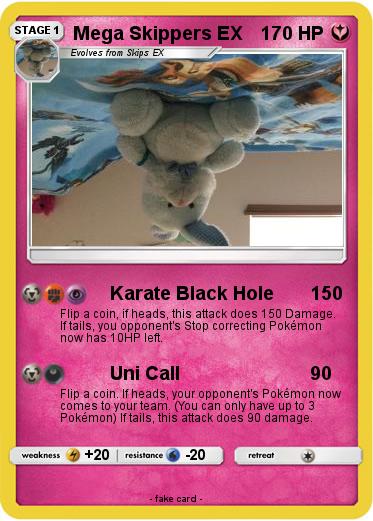Pokemon Mega Skippers EX