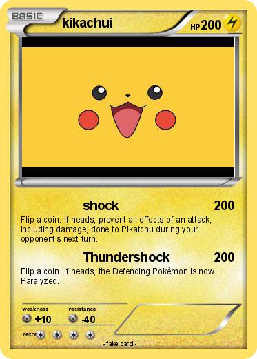 Pokemon kikachui
