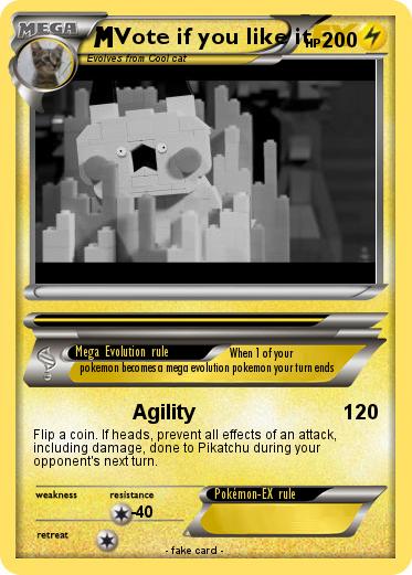 Pokemon Vote if you like it