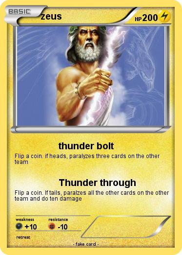 Pokemon zeus