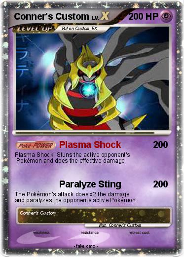 Pokemon Conner's Custom