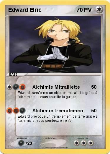 Pokemon Edward Elric