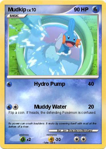 Pokemon Mudkip