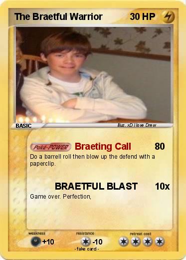 Pokemon The Braetful Warrior