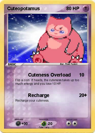 Pokemon Cuteopotamus
