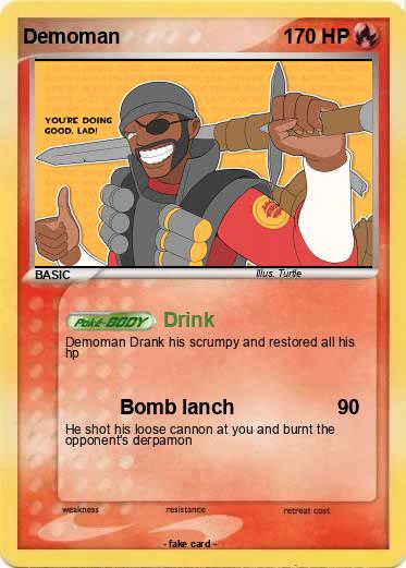Pokemon Demoman