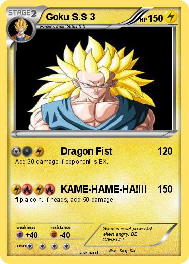 Pokemon Goku S.S 3