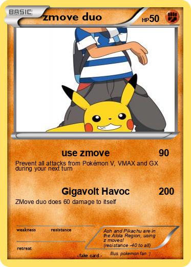 Pokemon zmove duo