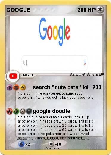 Pokemon GOOGLE