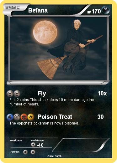 Pokemon Befana