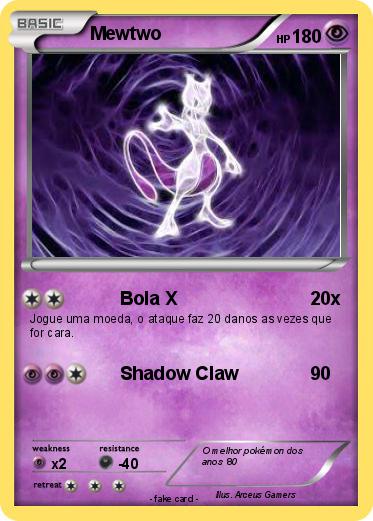 Pokemon Mewtwo