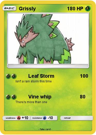 Pokemon Grissly