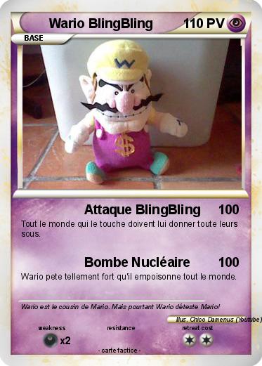 Pokemon Wario BlingBling