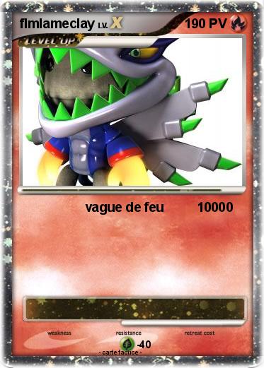 Pokemon flmlameclay