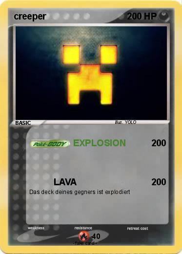 Pokemon creeper