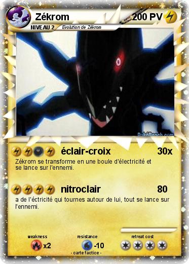 Pokemon Zékrom