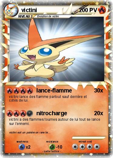 Pokemon victini