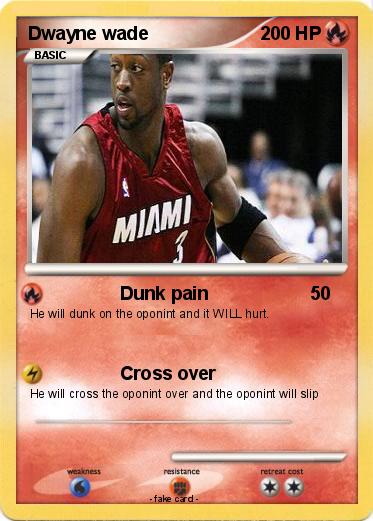 Pokemon Dwayne wade