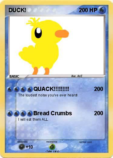 Pokemon DUCK!